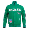Philadelphia Eagles Pro Game Day Retro Jacket