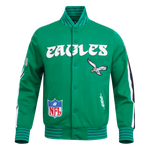 Philadelphia Eagles Pro Game Day Retro Jacket