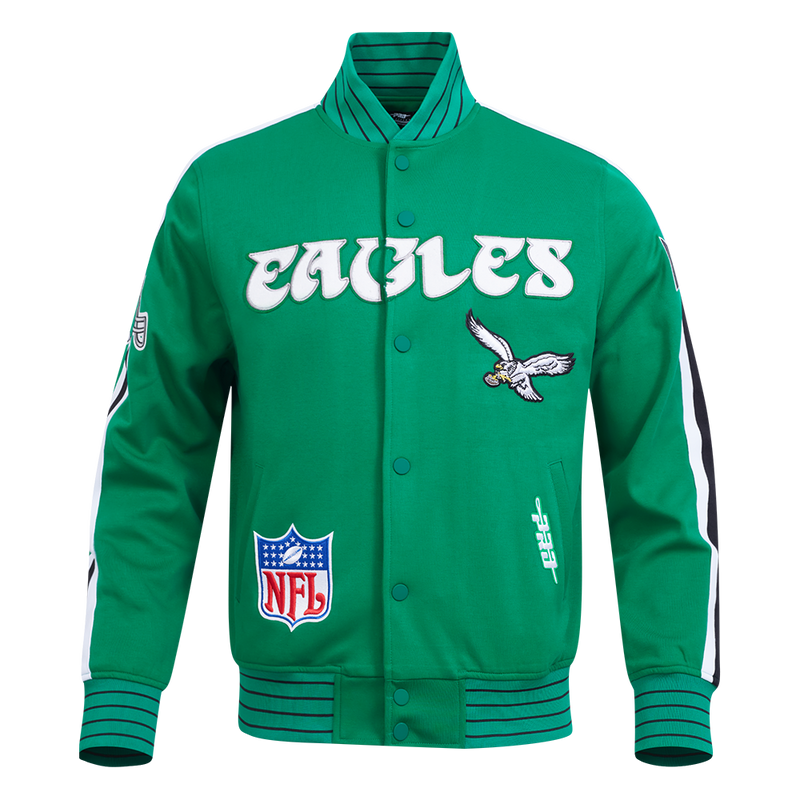 Philadelphia Eagles Pro Game Day Retro Jacket