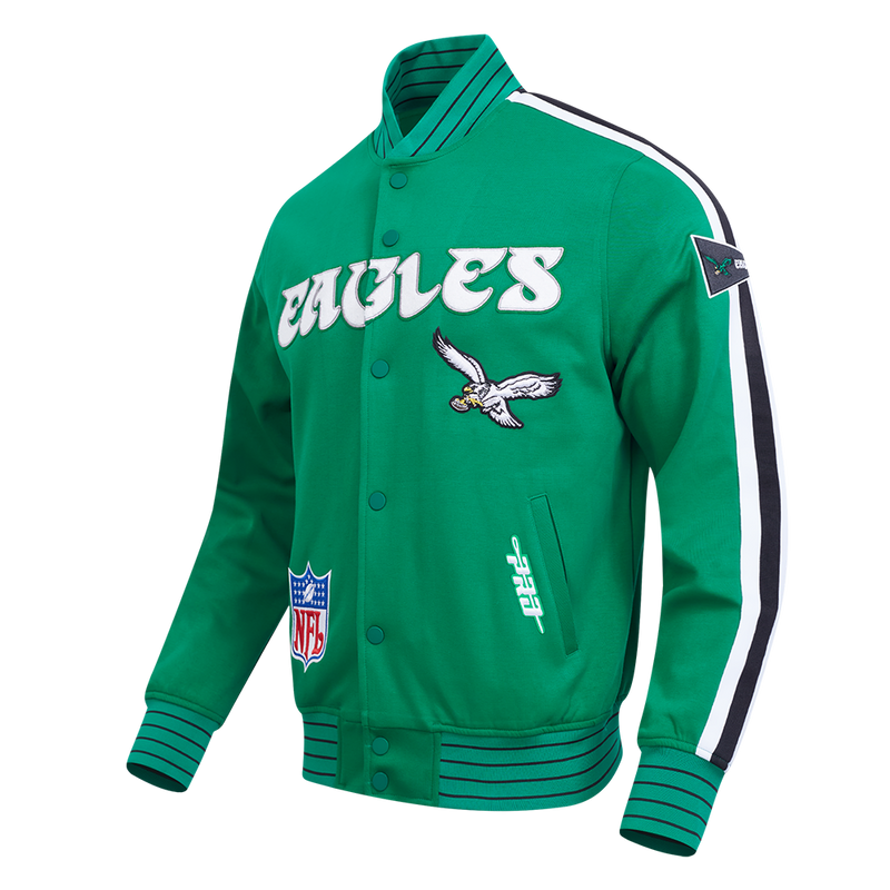 Philadelphia Eagles Pro Game Day Retro Jacket