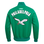 Philadelphia Eagles Pro Game Day Retro Jacket