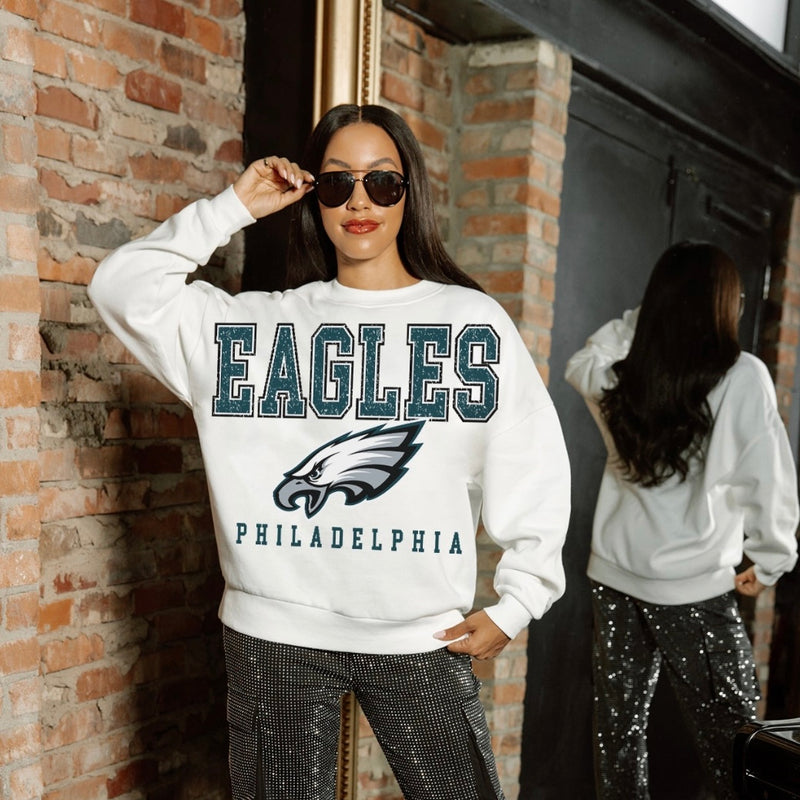 Philadelphia Eagles Premium Fleece Crewneck