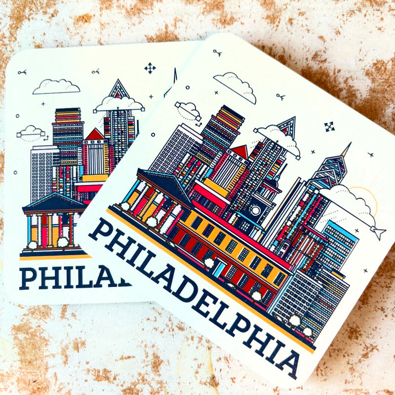 Philly Skyline Coaster