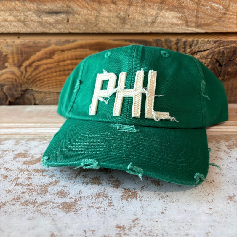 PHL Embroidered Cap
