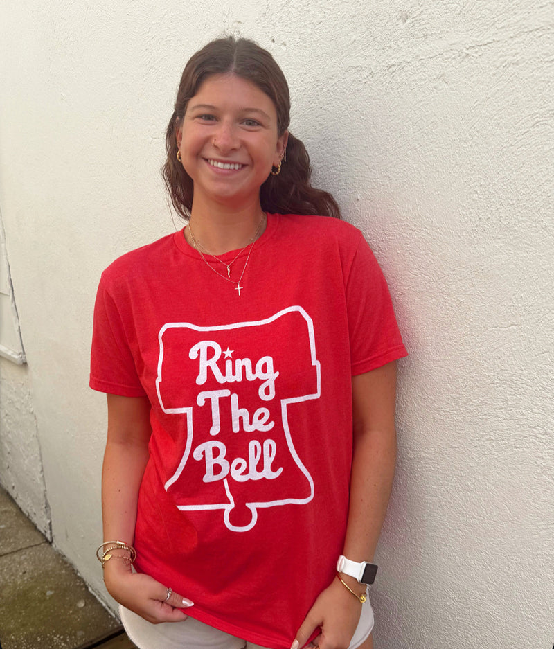 Philadelphia Phillies Red Ring the Bell T-Shirt