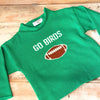 Go Birds Toddler Roll Neck Sweater