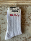 Phillies "Go Phils" Socks