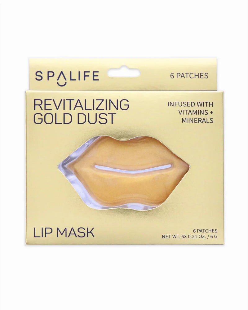 SpaLife Revitalizing Gold Dust Lip Mask