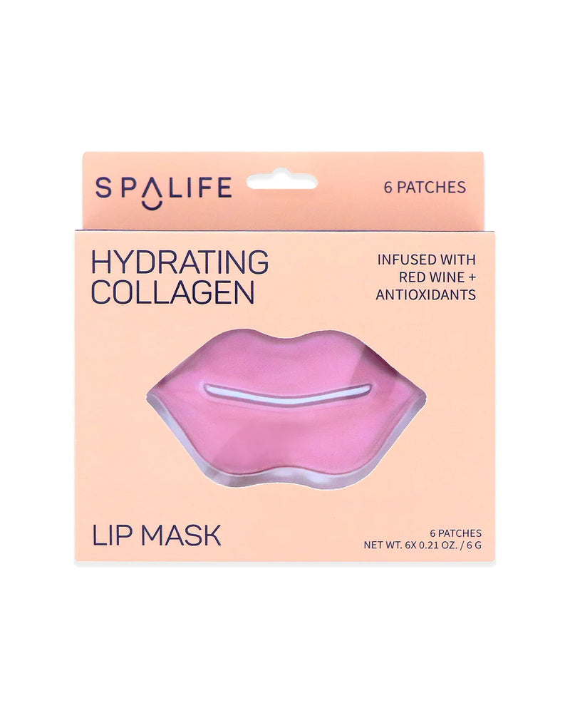 SpaLife Hydrating Collagen & Red Wine Lip Treatment
