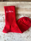 Phillies "Go Phils" Socks