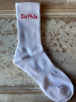 Phillies "Go Phils" Socks