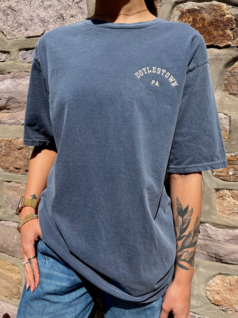 Doylestown Embroidered T-Shirt