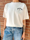 Doylestown Embroidered T-Shirt
