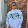 47' Eagles Mock-Neck Pullover