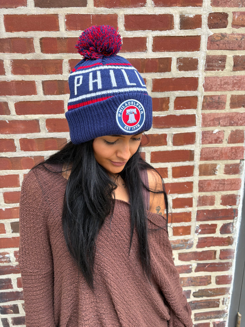 Philly Pom Hat