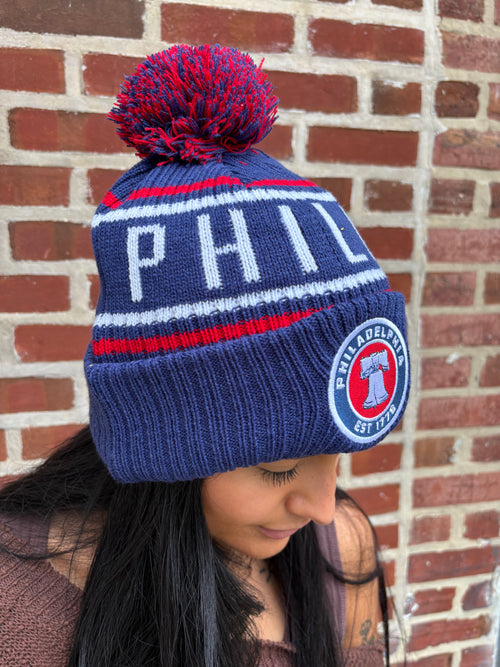 Philly Pom Hat
