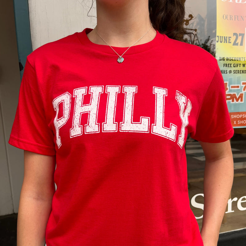 Philly Varsity Letter Unisex T-Shirt