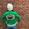 Philadelphia Eagles Go Birds Knit Turtle Neck (Green/White)
