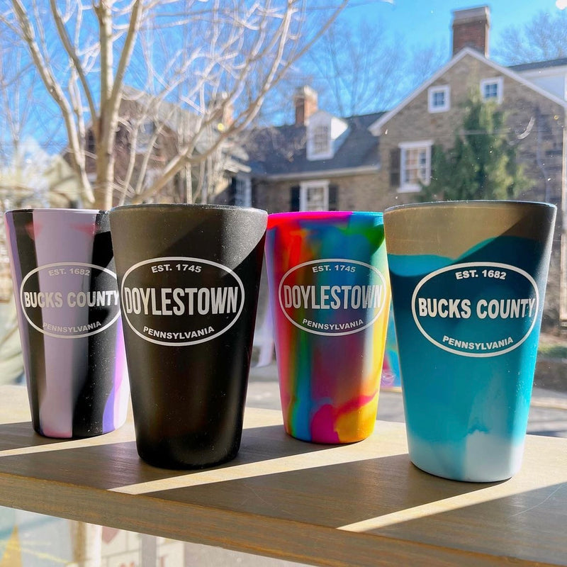 Dtown/Bucks Co. Silicone Pint Cup