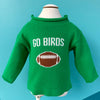 Go Birds Toddler Roll Neck Sweater