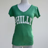 Philadelphia "Philly" Ladies V-Neck Tee