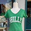 Philadelphia "Philly" Ladies V-Neck Tee