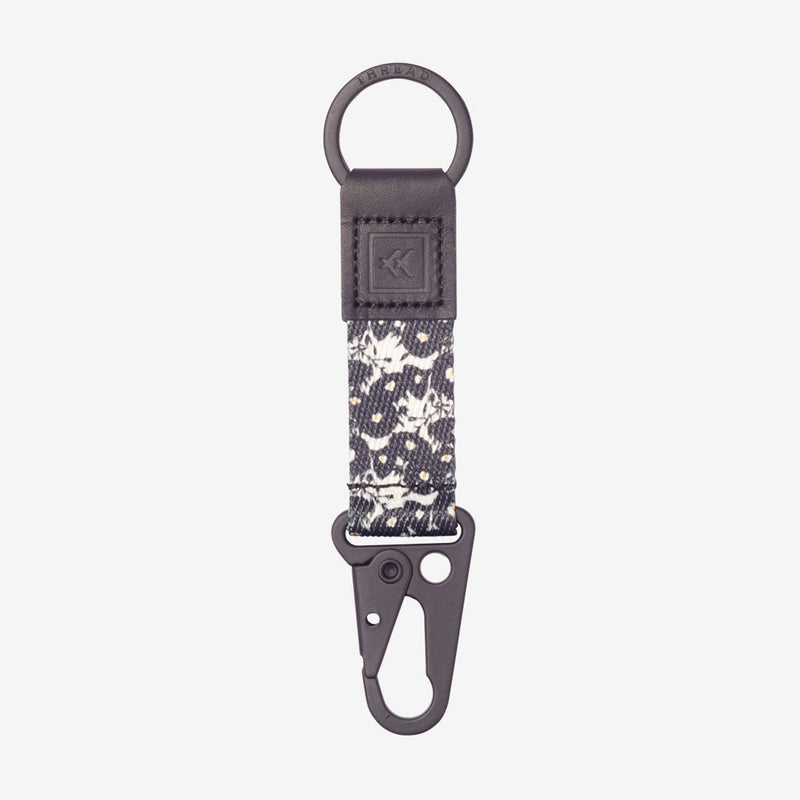 Thread Wallet - Keychain Clip