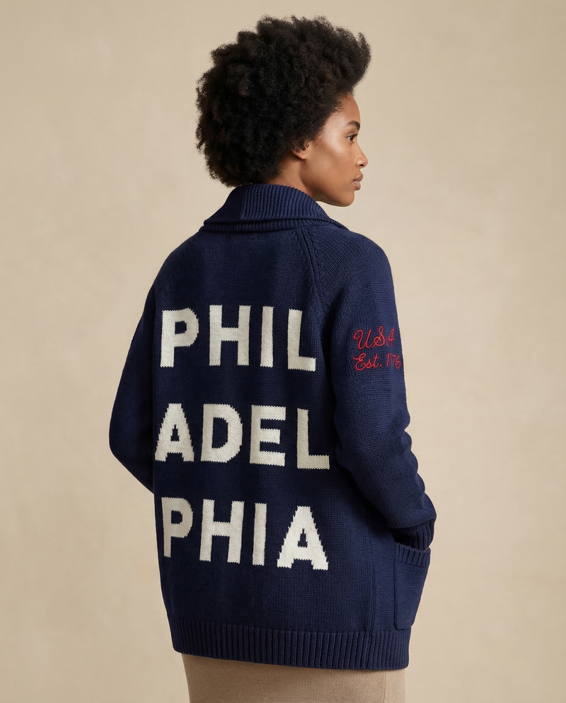 Philadelphia Knit Cardigan
