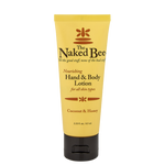 Naked Bee Hand & Body Lotion 2.25 oz