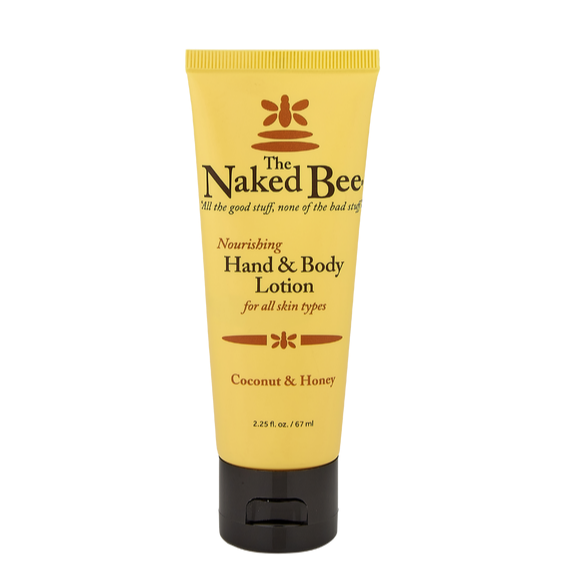 Naked Bee Hand & Body Lotion 2.25 oz