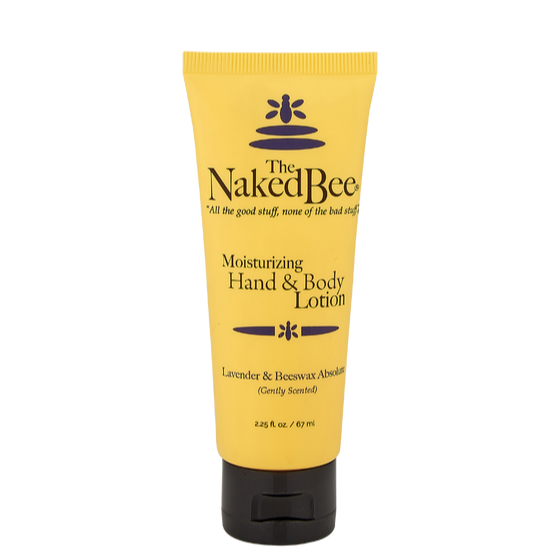 Naked Bee Hand & Body Lotion 2.25 oz