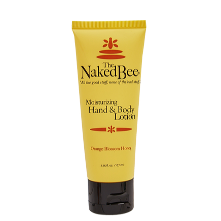 Naked Bee Hand & Body Lotion 2.25 oz