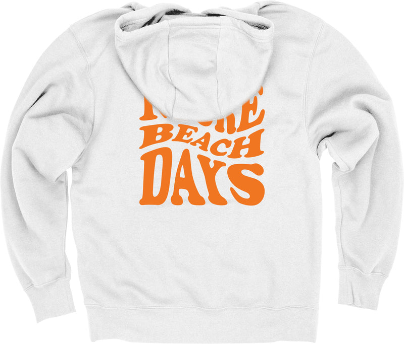 More Beach Days Hooded Sweatshirt