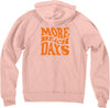 More Beach Days Hooded Sweatshirt