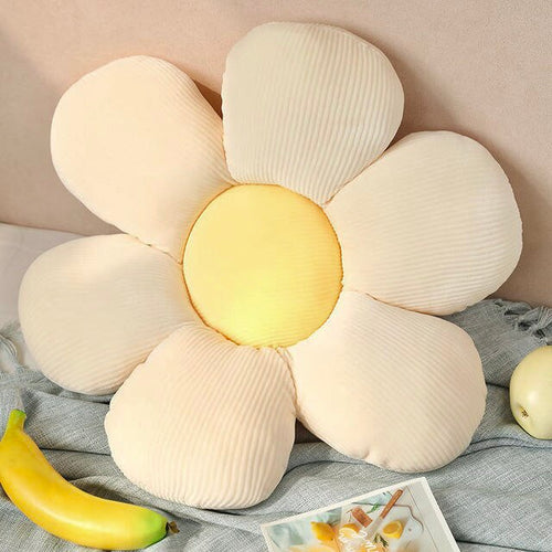 Plush Flower Pillow