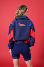 Phillies Track 1/4 Zip