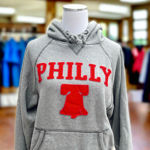 Philly Liberty Bell Hooded Sweatshirt