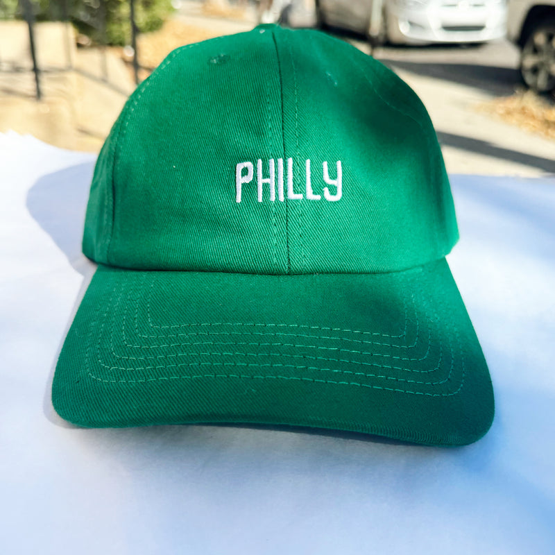 Vintage Philly Embroidered Baseball Cap