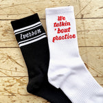 Iverson Basketball Classic Sports Socks