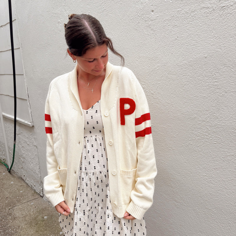 Ring the Bell Collared Knit Cardigan