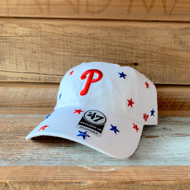 47' Phillies Confetti Clean Up Cap