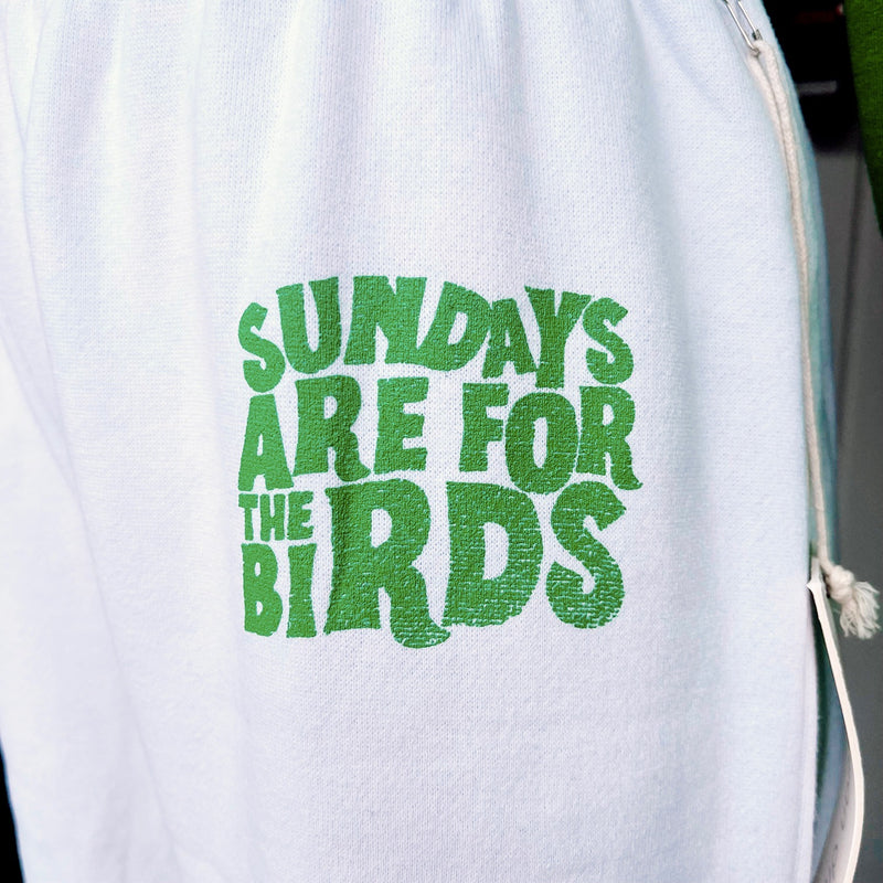 Sundays Are For The Birds Women's Sweatpants