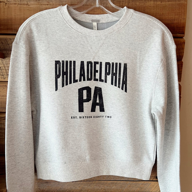 Philadelphia PA Double Knit Crew