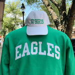 Eagles Arcade Font Campbell Crew