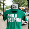 'PHILADELPHIA' Puff Letter T-Shirt