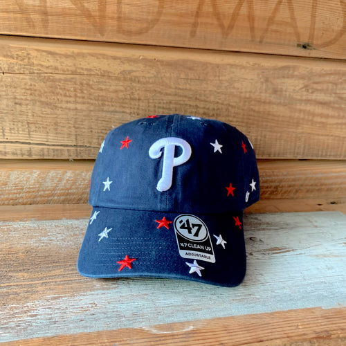 47' Phillies Confetti Clean Up Cap