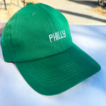 Vintage Philly Embroidered Baseball Cap