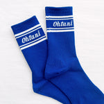 "Ohtani" Classic Sports Socks