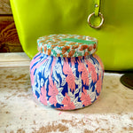 Capri Blue 19oz Pattern Play Jar Candle