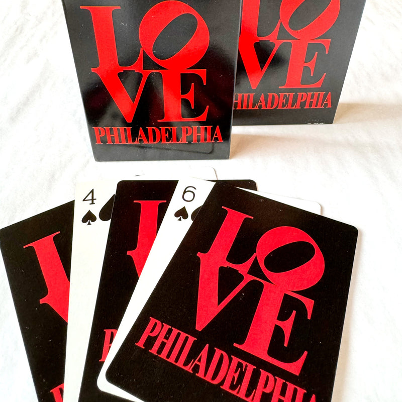 Philadelphia Love Playing Cards